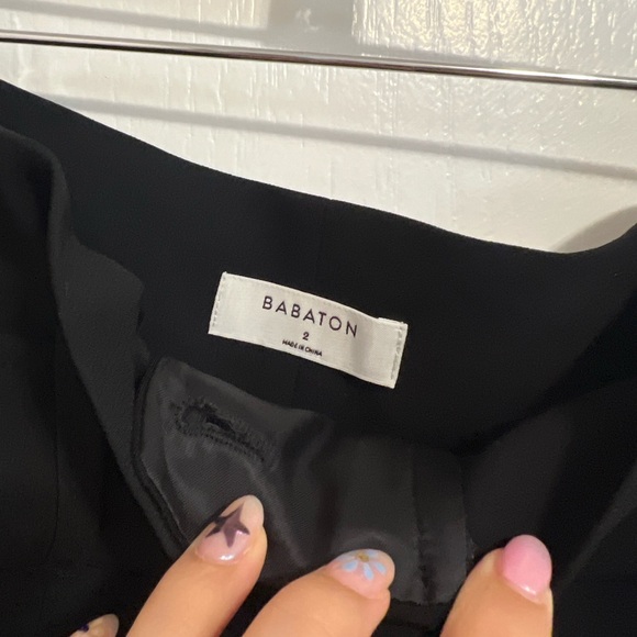 Aritzia Babaton Power Pants - Picture 4 of 5